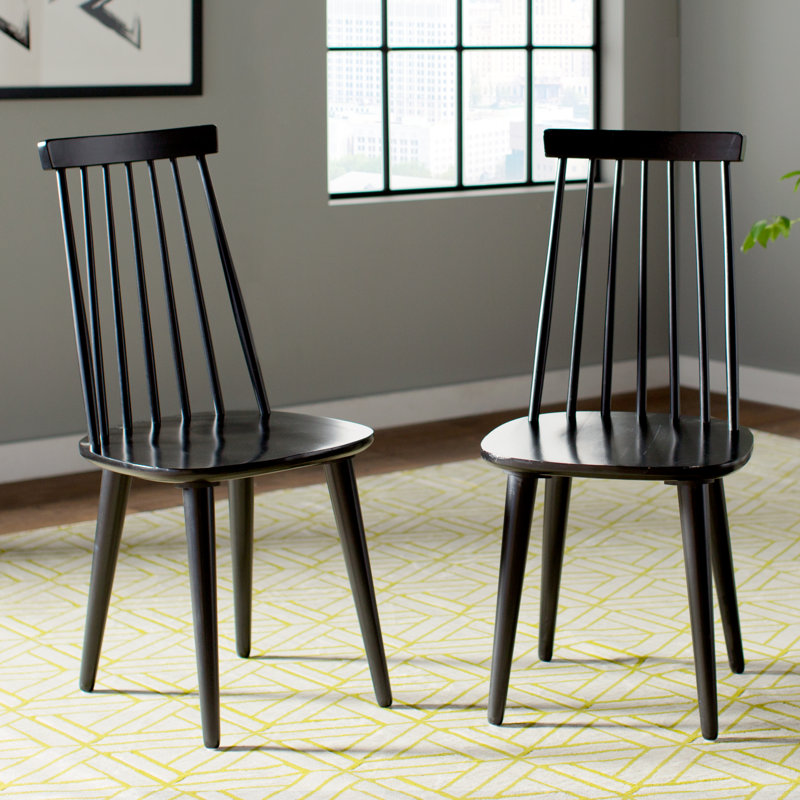 Teo Solid Wood Dining Chair & Reviews AllModern